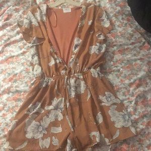 Flowy Romper